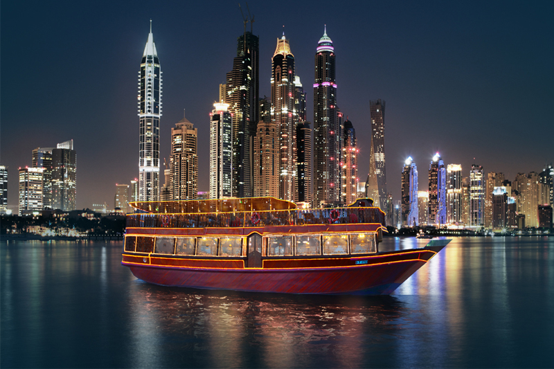 Dubai 4 Nights Tour