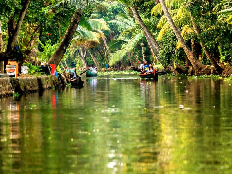 Alleppey Athirappilly Tour