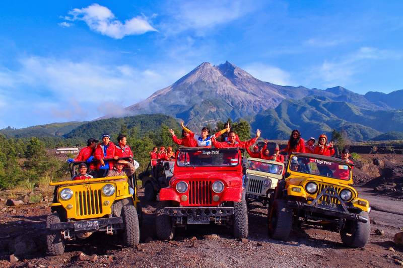 Yogyakarta Tours Package | Merapi Adventures