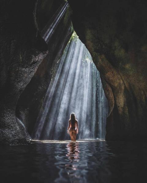 6n7d Best Bali Package Tours - Cepung Waterfall