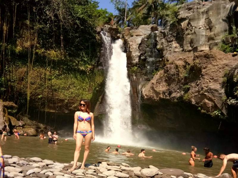 6n7d Best Bali Package Tours - Cepung Waterfall