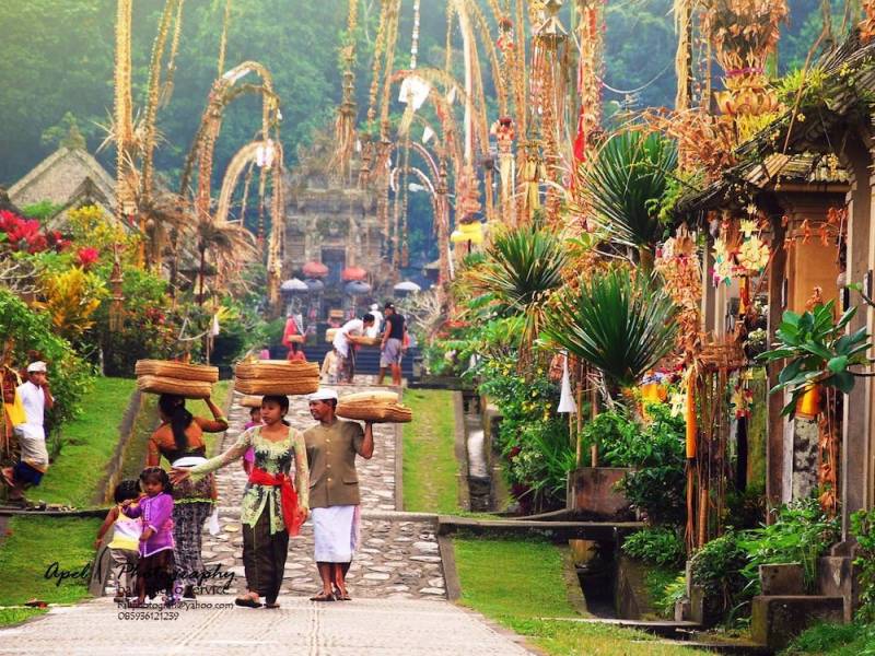 6N 7N Best Bali Tours - Waterfall & River Club