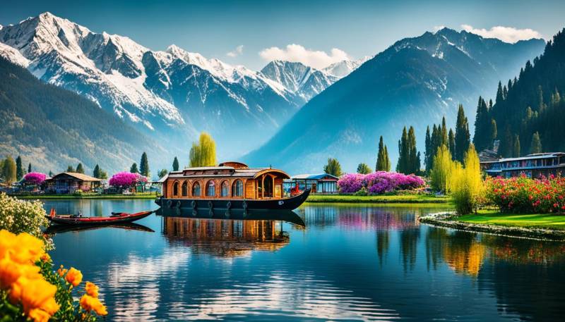 5N 6D Wonderland Kashmir Tour From Katra Image