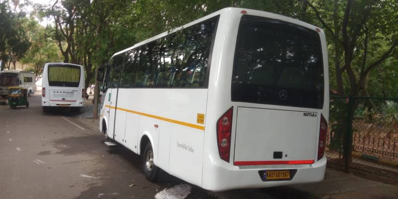 Bus Rentals Mysore Rishi Bus Rentals Tour