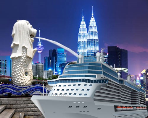 Singapore Malaysia Cruise Tour Package