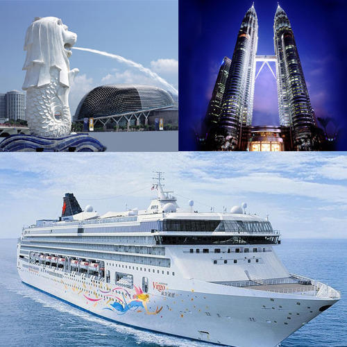 Singapore Malaysia Cruise Tour Package