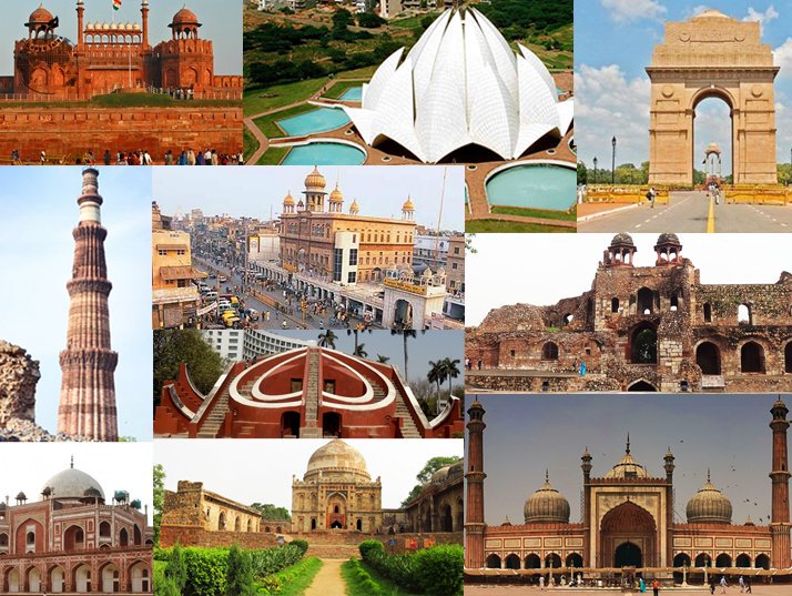 Delhi, Agra, Jaipur Tour Package