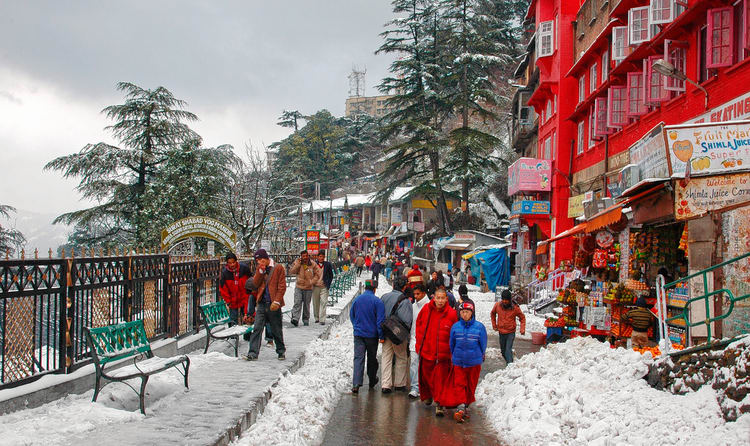 Shimla Kullu Manali Tour Package