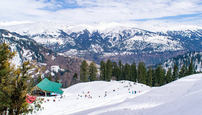 Shimla Kullu Manali Tour Package
