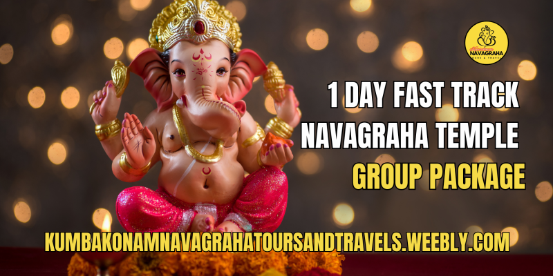 Group Travels: Discover Navagraha Temples in a Day with Kumbakonam Navagraha Tours & Travels