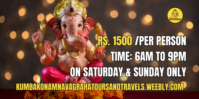 Group Travels: Discover Navagraha Temples in a Day with Kumbakonam Navagraha Tours & Travels