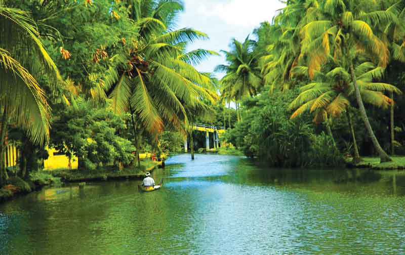 KERALA WITH KANYAKUMARI TOUR