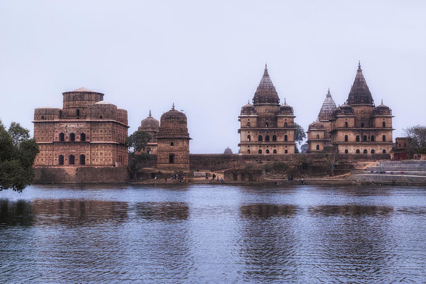 Golden Triangle With Orchha Tour