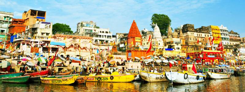 Golden Triangle With Varanasi Tour (Banaras)