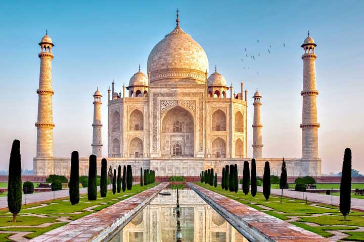 Same Day Taj Mahal Tour By Car From Delhi
