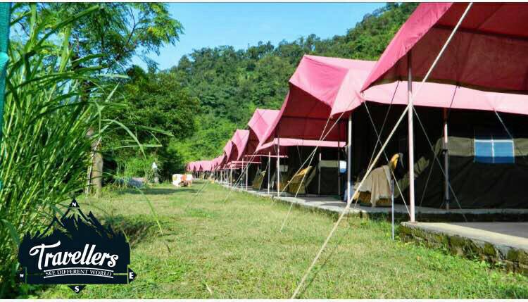 2 Days 1 Night Camping in Rishikesh