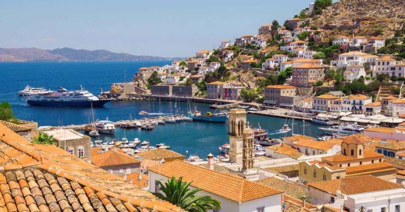 5 Days Apollo Athens Cruise To Hydra Poros Aegina Tour To Delphi Tour