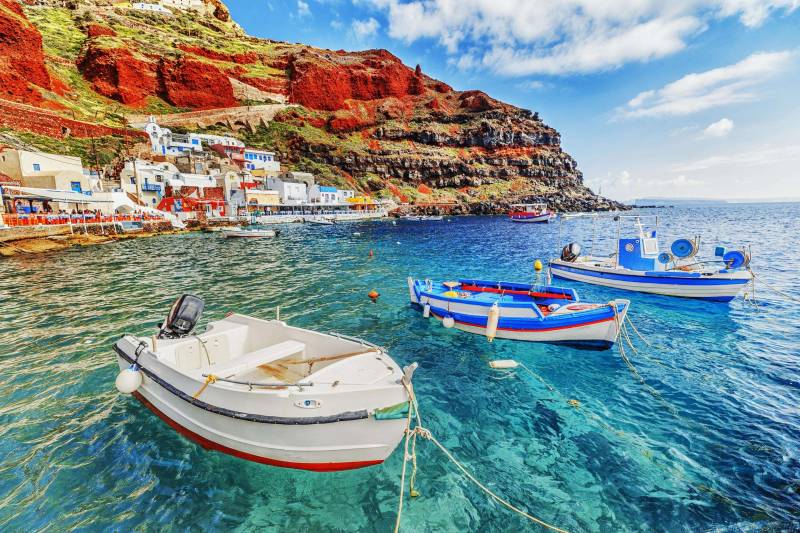 8 Days 7 Nights Greek Island Cruise Tour