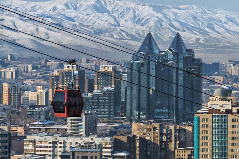 One Day Tour In Almaty Package