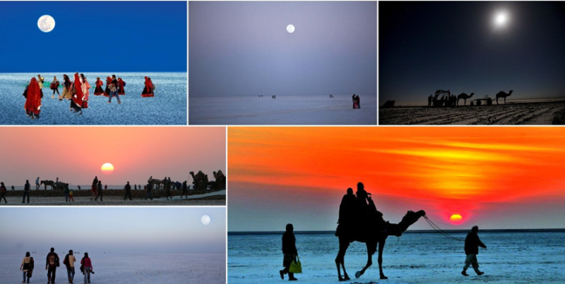 Ran Of Kutch 2 Night Tour Package Image