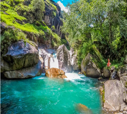 Delhi - Jibhi - Tirthan Valley 4 Night Tour Package Image