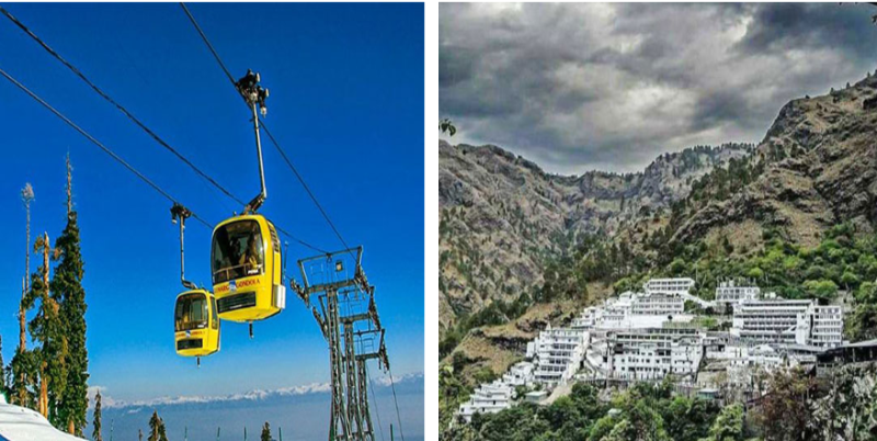 Kashmir Vaishno Devi 9 Night Tour Package Image