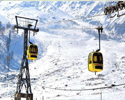 Srinagar - Gulmarg - Pahalgam - Sonamarg 5 Night Tour Package Image