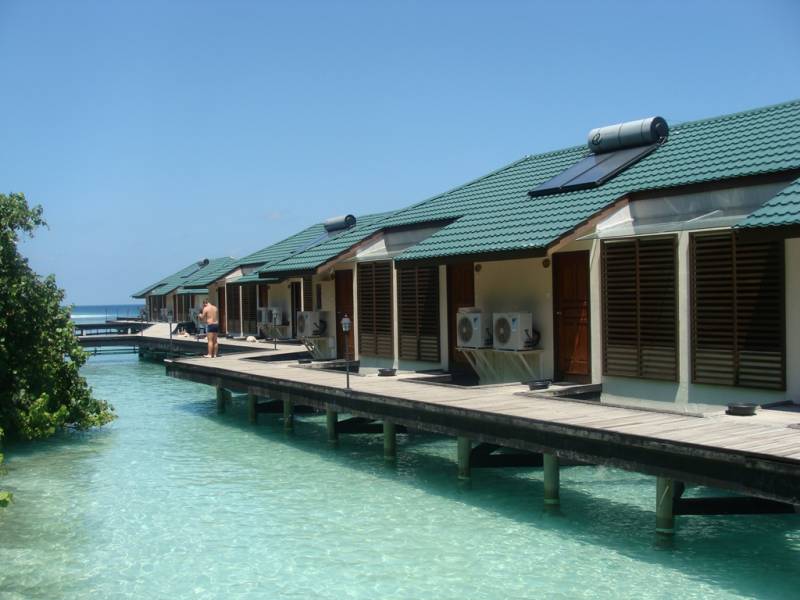 3 N /4 Days Stay At  Embudu Village, Maldives