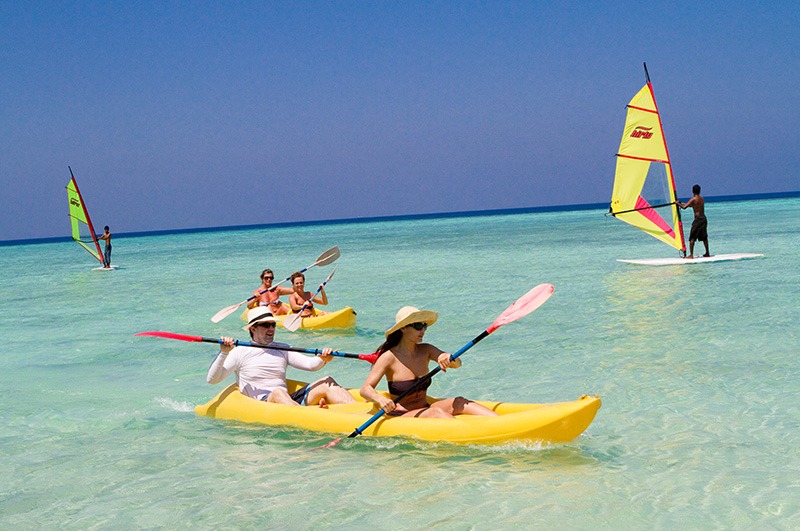 3 N /4 Days Stay At  Embudu Village, Maldives