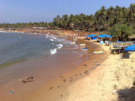 5 Days / 4 Nights. Goa Honeymoon Tour