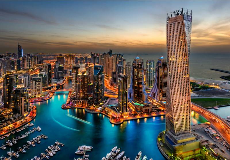 Dubai Delight With 4 Star Hotel Tour