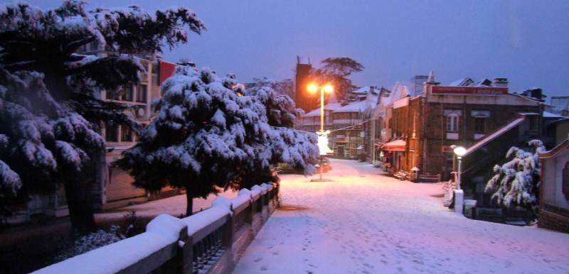 Shimla- Manali Trip from Chandigarh : 5 Nights / 6 Days Tour