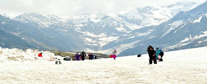 Shimla- Manali Trip from Chandigarh : 5 Nights / 6 Days Tour
