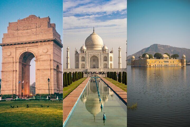 4 Night 5 Days Golden Triangle Tour Image
