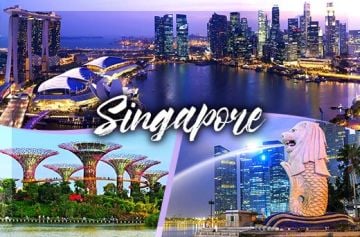 Singapore Bali Tour 7 Days