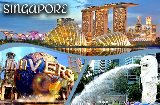 Shimmering Singapore Tour 4 Days