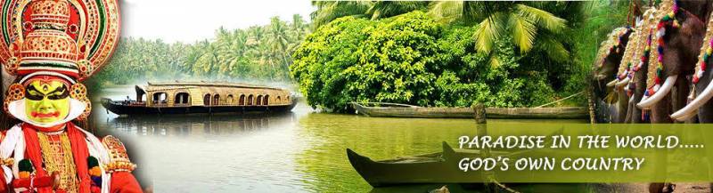 Kerela 4 N Honeymoon Package