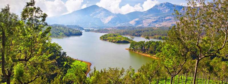 Kerela 4 N Honeymoon Package