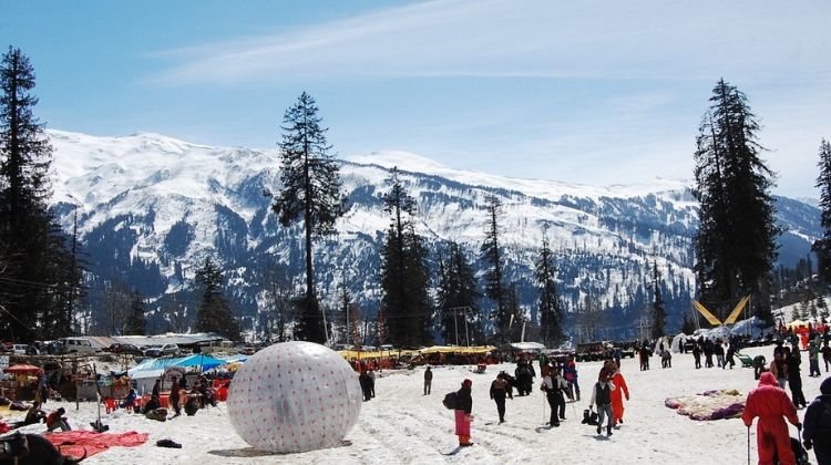 Manali 3 Star Package For 4 Days