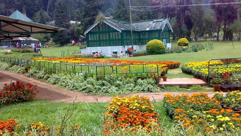 Ultimate Ooty Ex-Tirupati