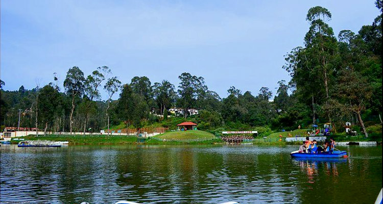 Ultimate Ooty Ex-Tirupati
