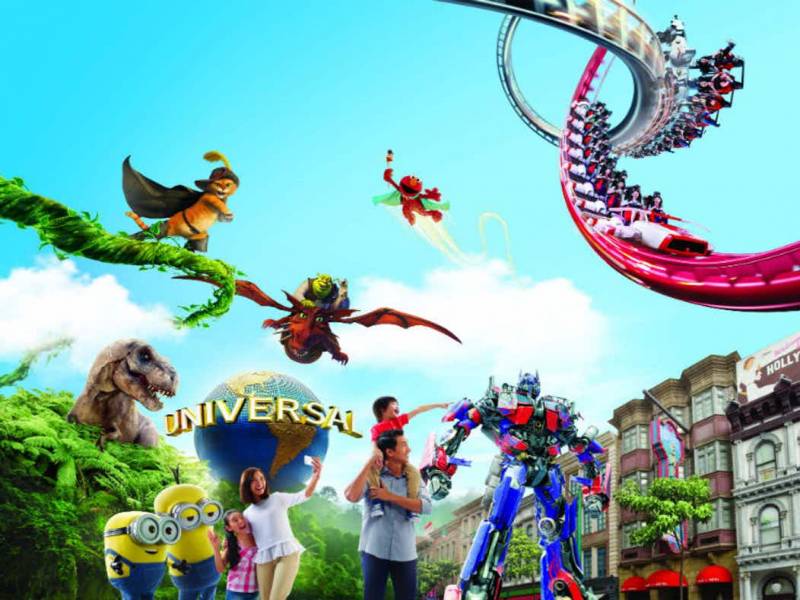 Singapore- 4 Night /5 Days