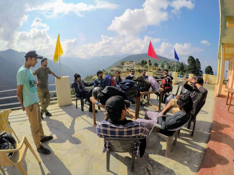 Brahmatal Winter Trek