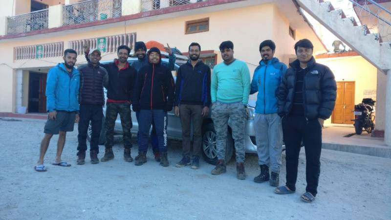 Brahmatal Winter Trek