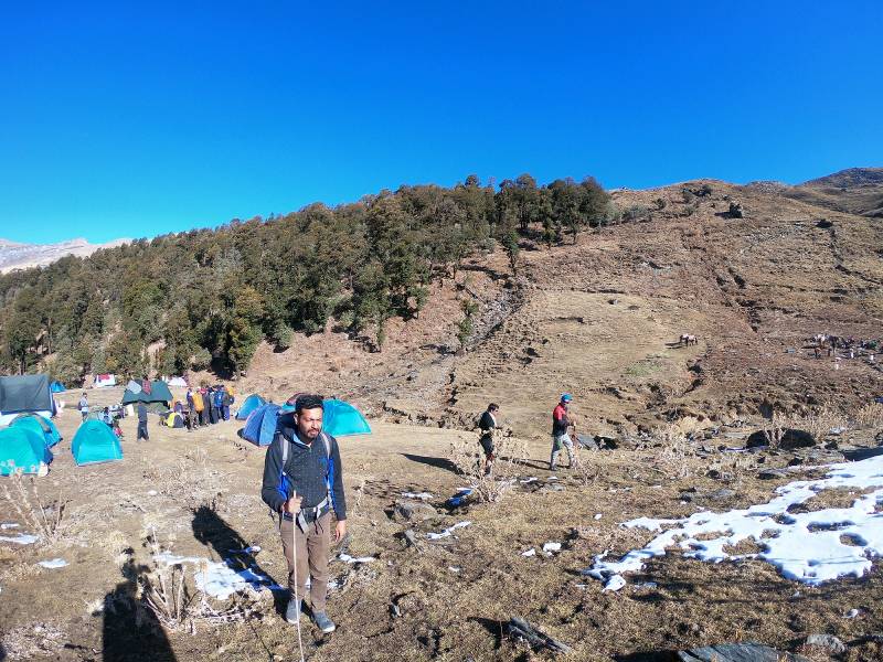 Brahmatal Winter Trek