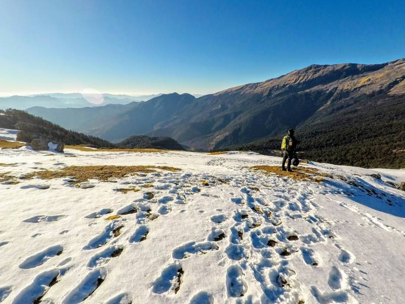 Brahmatal Winter Trek