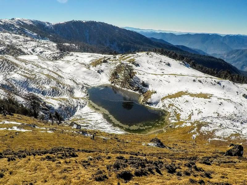 Brahmatal Winter Trek