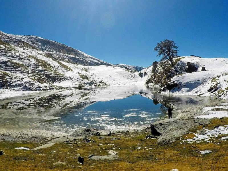 Brahmatal Winter Trek