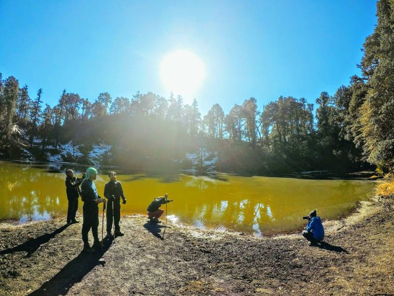 Brahmatal Winter Trek