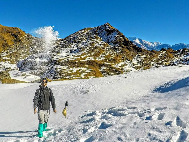 Brahmatal Winter Trek